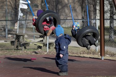 Les chercheurs sont essentiels à beaucoup de temps à l'extérieur pendant l'hiver pour les plus jeunes enfants de la maternelle - 20