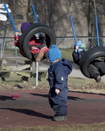 Les chercheurs sont essentiels à beaucoup de temps à l'extérieur pendant l'hiver pour les plus jeunes enfants de la maternelle 26 Les chercheurs sont essentiels à beaucoup de temps à l'extérieur pendant l'hiver pour les plus jeunes enfants de la maternelle - 25
