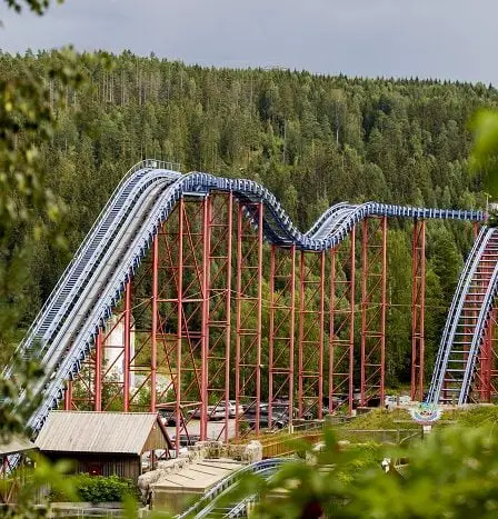 Le parc d'attractions Tusenfryd se voit infliger une lourde amende après un accident - 11