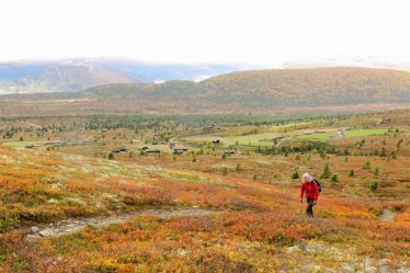 L'est de la Norvège sera le gagnant météo pour les vacances d'automne - 16