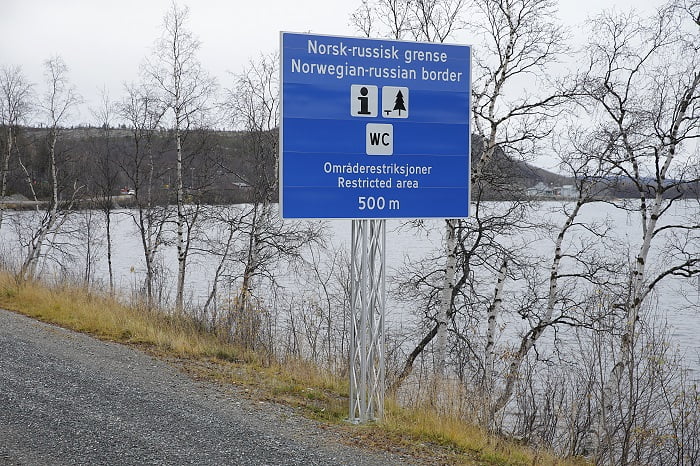 Des roubles plus forts entraînent une augmentation du trafic frontalier au-dessus de Storskog 4 Des roubles plus forts entraînent une augmentation du trafic frontalier au-dessus de Storskog - 3