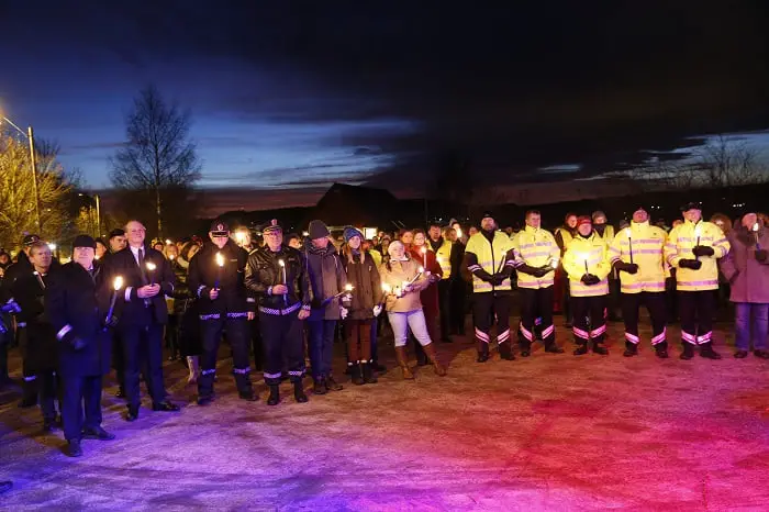 Le ministre des Transports tient un mémorial pour les accidents de la route 4 Le ministre des Transports tient un mémorial pour les accidents de la route - 3