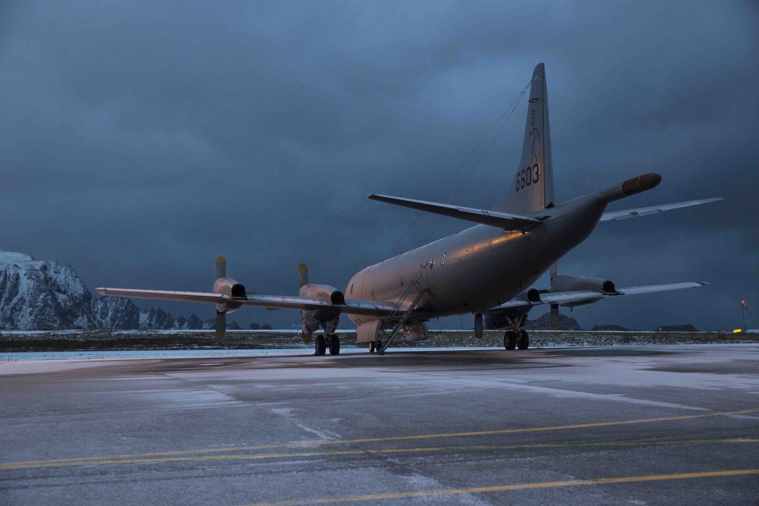 Les États-Unis veulent construire des hangars pour les avions de surveillance en Norvège 4 Les États-Unis veulent construire des hangars pour les avions de surveillance en Norvège - 3