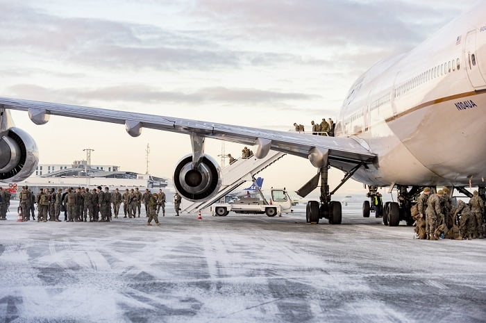 Les soldats américains en Norvège pourraient être là pour rester 4 Les soldats américains en Norvège pourraient être là pour rester - 3