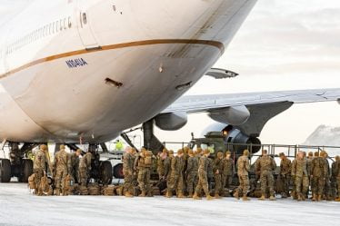 Plusieurs partis politiques craignent que les Marines américains ne doivent combler les lacunes des forces armées norvégiennes - 18
