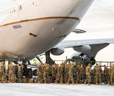 Plusieurs partis politiques craignent que les Marines américains ne doivent combler les lacunes des forces armées norvégiennes - 16