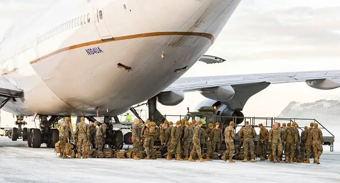 Plusieurs partis politiques craignent que les Marines américains ne doivent combler les lacunes des forces armées norvégiennes 4 Plusieurs partis politiques craignent que les Marines américains ne doivent combler les lacunes des forces armées norvégiennes - 3