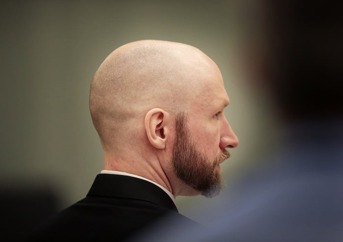 VG : Breivik dit qu'il a des regrets 4 VG : Breivik dit qu'il a des regrets - 3