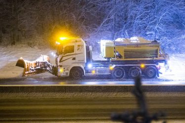 Les chutes de neige créent des embouteillages - Norway Today - 18
