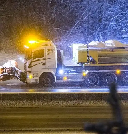 Les chutes de neige créent des embouteillages - Norway Today 14 Les chutes de neige créent des embouteillages - Norway Today - 13