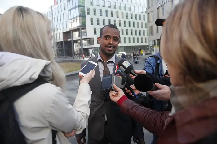 Mahad Mahamud demande l'asile en Islande - 3