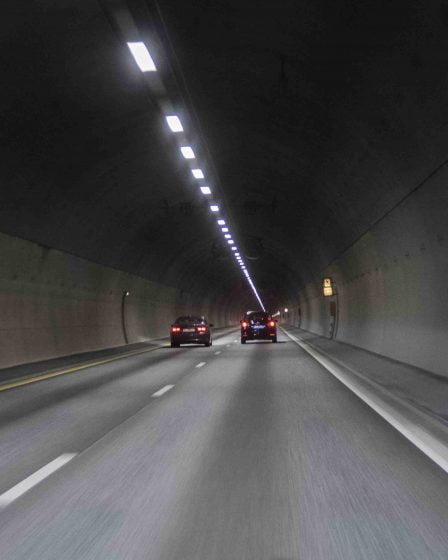 Fermeture du tunnel de Nordby début septembre 2 Fermeture du tunnel de Nordby début septembre - 1