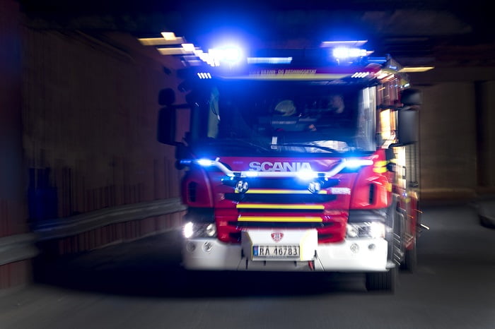 Dix bus incendiés dans un incendie à Nord-Trøndelag 4 Dix bus incendiés dans un incendie à Nord-Trøndelag - 3