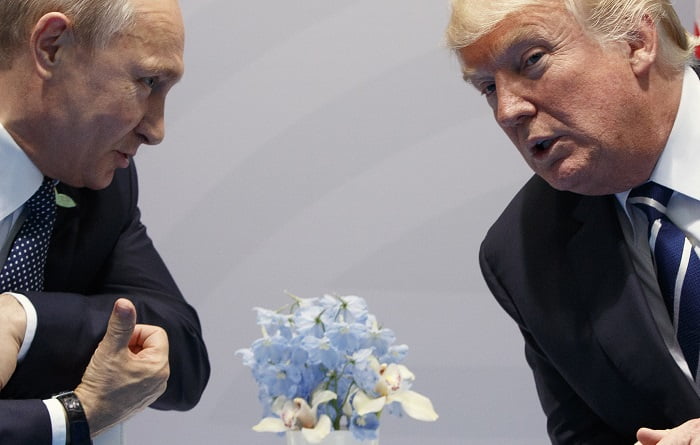 Un sondage montre que les gens ont plus confiance en Poutine qu'en Trump 4 Un sondage montre que les gens ont plus confiance en Poutine qu'en Trump - 3