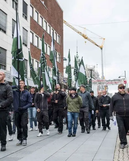 Le Premier ministre soutient que les «nouveaux» nazis ne doivent pas prendre pied en Norvège 8 Le Premier ministre soutient que les «nouveaux» nazis ne doivent pas prendre pied en Norvège - 7