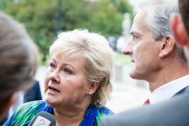 Premier ministre enflammé Duel entre Erna et Jonas - 16