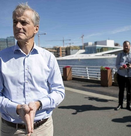 Støre exclut la possibilité du Parti Venstre (Gauche – V) en tant que partenaire 26 Støre exclut la possibilité du Parti Venstre (Gauche – V) en tant que partenaire - 25