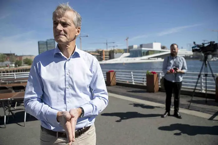 Støre exclut la possibilité du Parti Venstre (Gauche – V) en tant que partenaire 4 Støre exclut la possibilité du Parti Venstre (Gauche – V) en tant que partenaire - 3