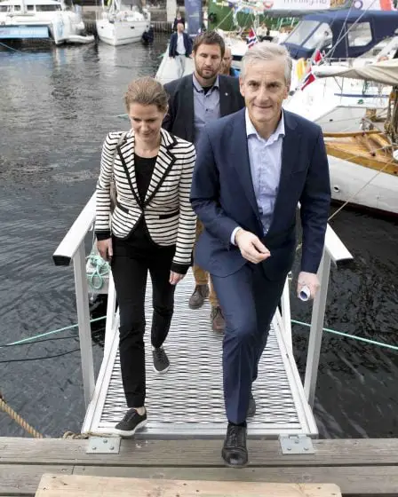 Le dock-cabine de Jonas Gahr Støre a été réparé par des ouvriers qui n'ont payé ni impôt ni TVA - 16