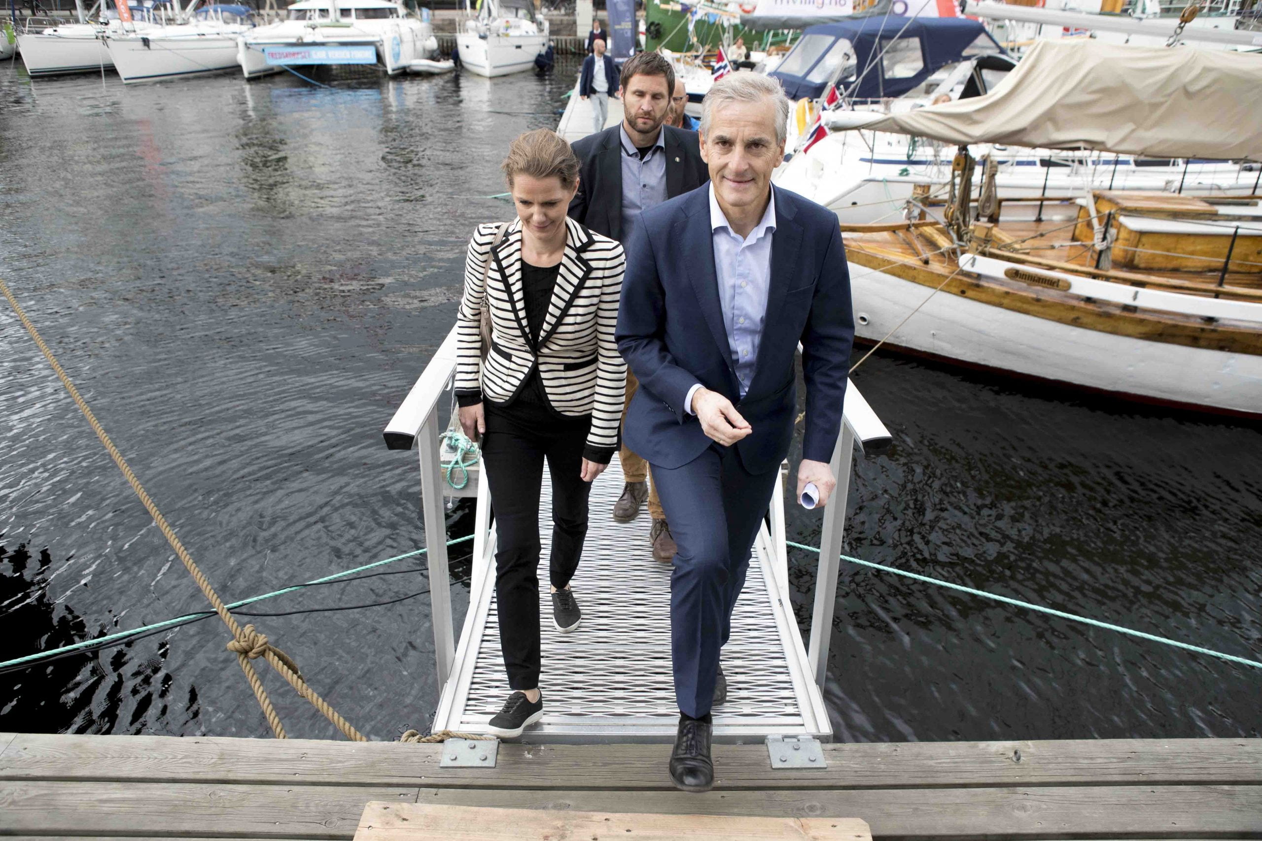 Le dock-cabine de Jonas Gahr Støre a été réparé par des ouvriers qui n'ont payé ni impôt ni TVA 4 Le dock-cabine de Jonas Gahr Støre a été réparé par des ouvriers qui n'ont payé ni impôt ni TVA - 3