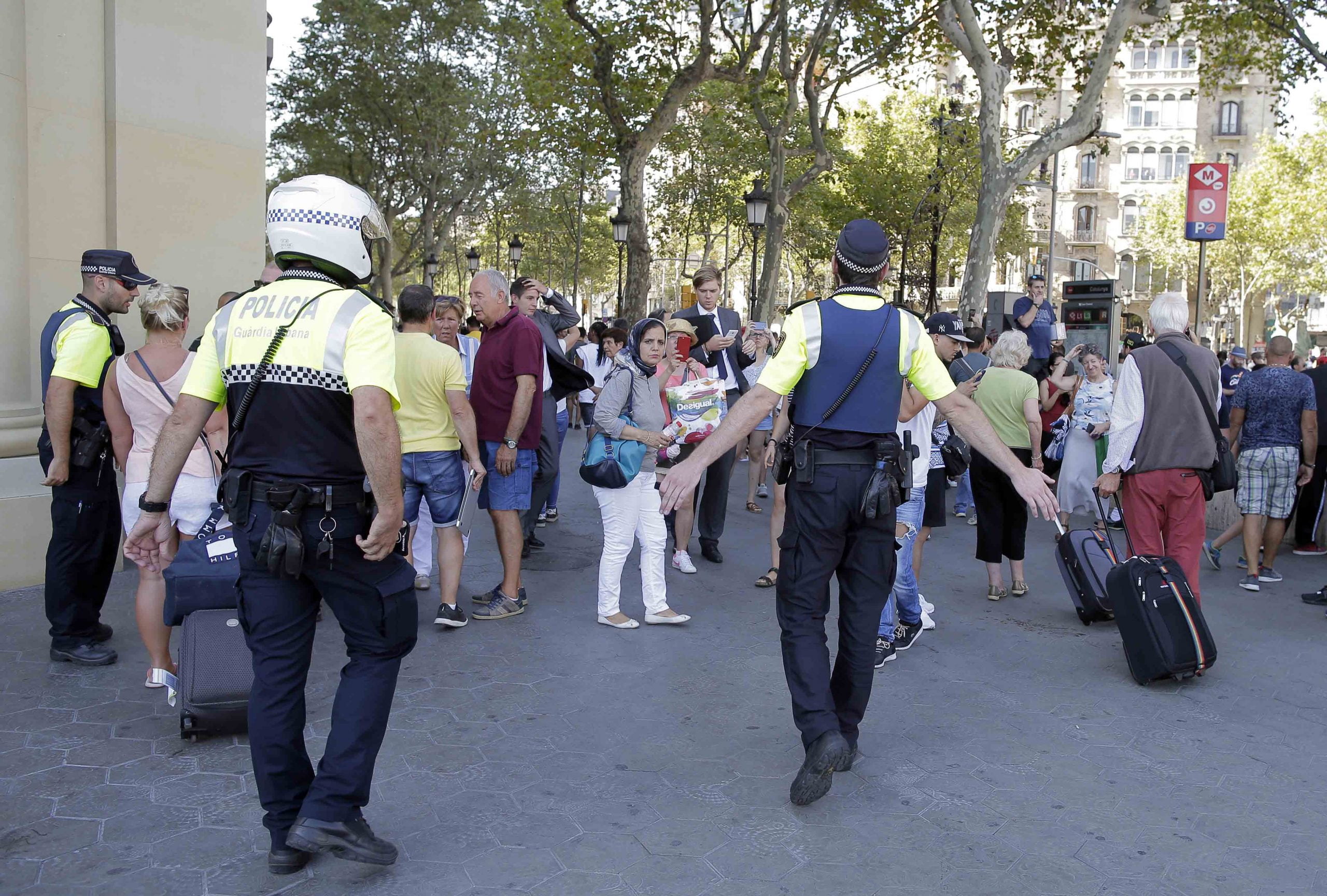 13 morts dans une attaque terroriste à Barcelone 4 13 morts dans une attaque terroriste à Barcelone - 3