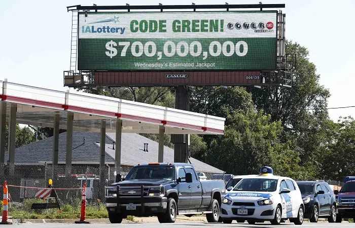 Un billet de loterie remporte un jackpot de 6 milliards de couronnes aux États-Unis 4 Un billet de loterie remporte un jackpot de 6 milliards de couronnes aux États-Unis - 3