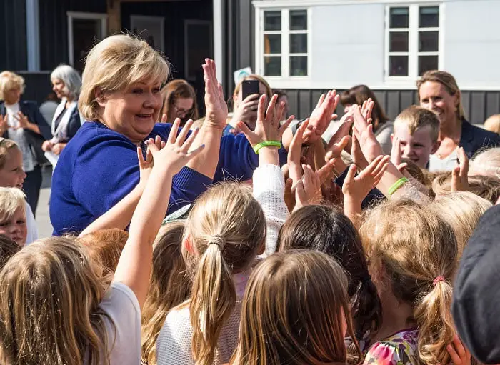 Solberg plus populaire que Støre 4 Solberg plus populaire que Støre - 3
