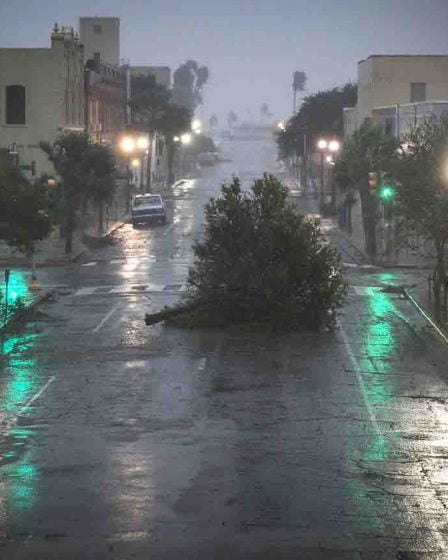 L'ouragan Harvey a touché terre sur la côte du Texas 35 L'ouragan Harvey a touché terre sur la côte du Texas - 34