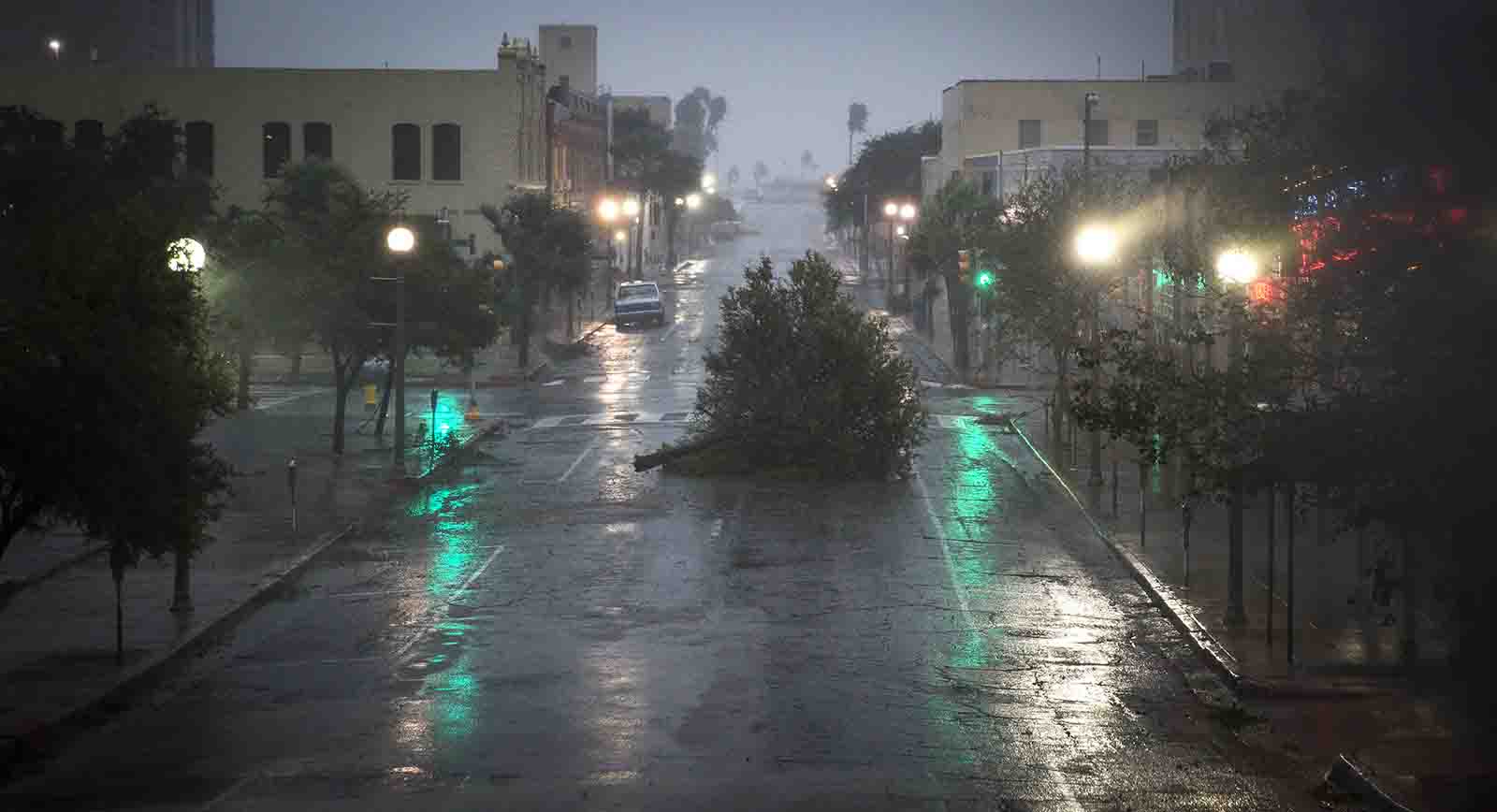 L'ouragan Harvey a touché terre sur la côte du Texas - 3