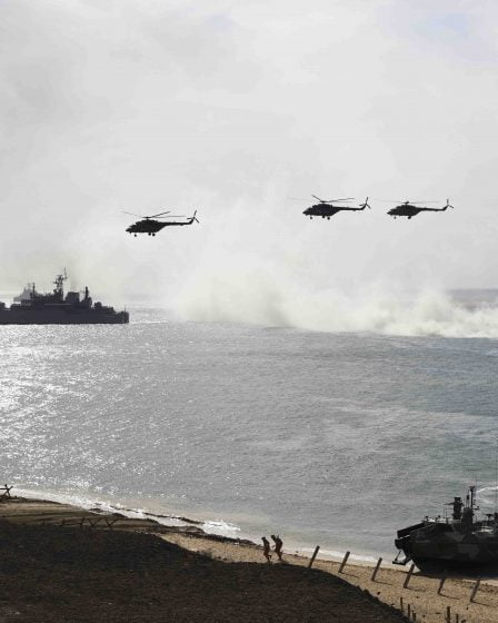 E-service pense que l'exercice russe pourrait être beaucoup plus important qu'annoncé 2 E-service pense que l'exercice russe pourrait être beaucoup plus important qu'annoncé - 1
