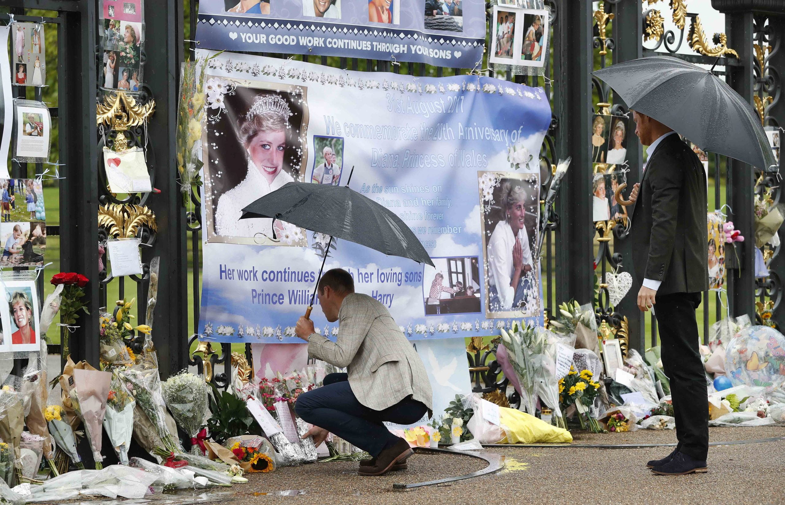On se souvient de Diana à l'occasion du 20e anniversaire de sa mort - 3