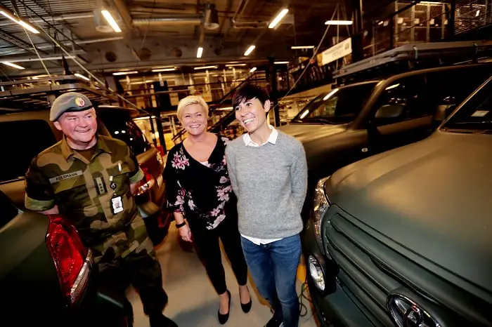 Des soldats norvégiens rejoindront les forces de l'OTAN en Lituanie l'année prochaine 4 Des soldats norvégiens rejoindront les forces de l'OTAN en Lituanie l'année prochaine - 3