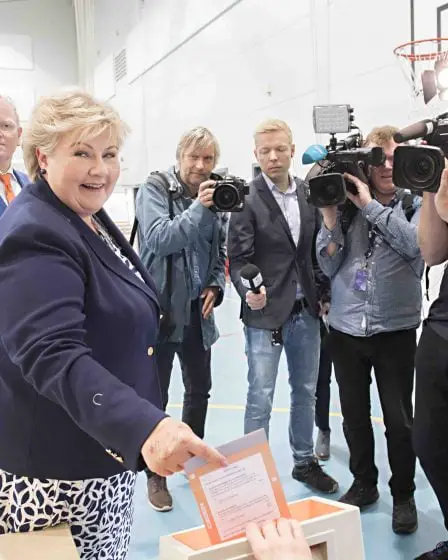 Erna Solberg dit : "Je suis prête pour quatre nouvelles années" 5 Erna Solberg dit : "Je suis prête pour quatre nouvelles années" - 4