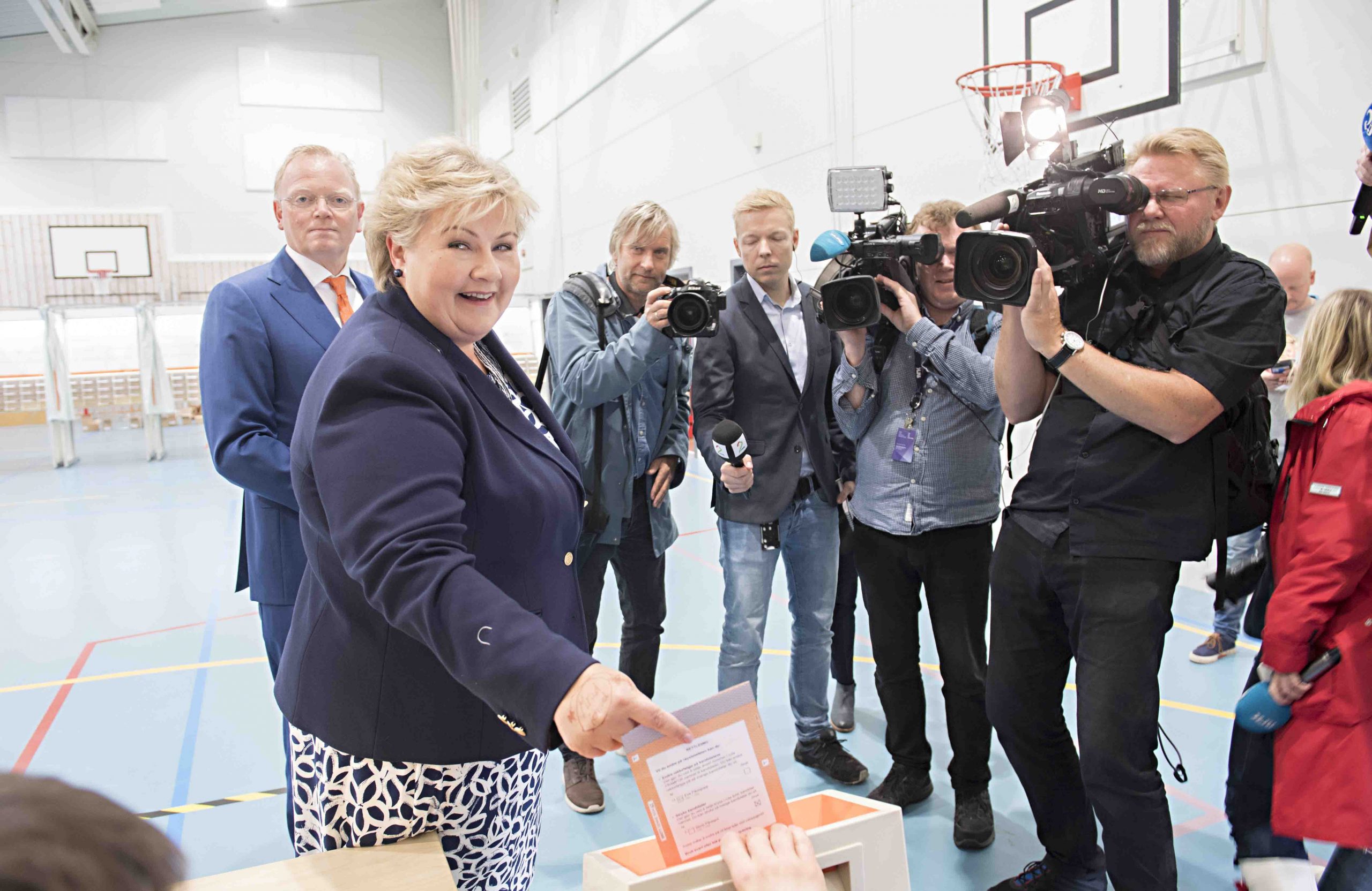 Erna Solberg dit : "Je suis prête pour quatre nouvelles années" 4 Erna Solberg dit : "Je suis prête pour quatre nouvelles années" - 3