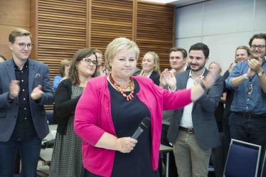 Solberg : Nous devons trouver une politique dont les quatre partis puissent être fiers - 16