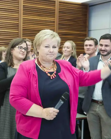 Solberg : Nous devons trouver une politique dont les quatre partis puissent être fiers 5 Solberg : Nous devons trouver une politique dont les quatre partis puissent être fiers - 4