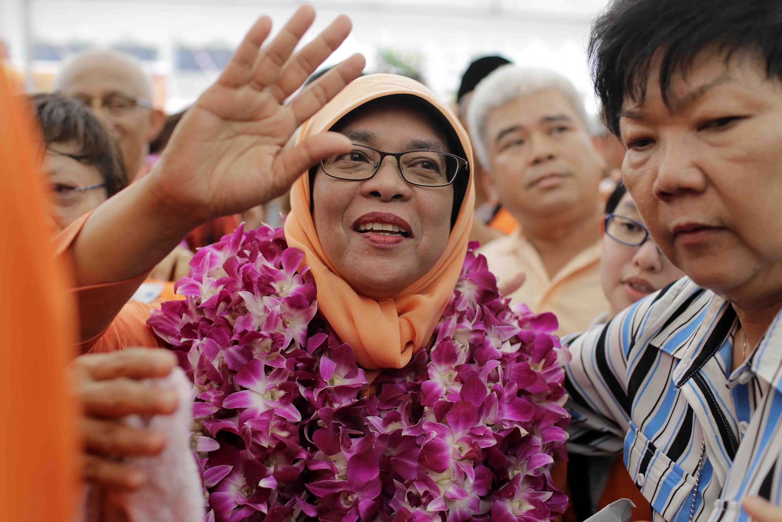 Singapour vote la première femme présidente au pouvoir 4 Singapour vote la première femme présidente au pouvoir - 3