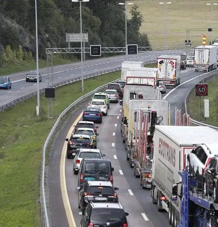 Le Nordbytunnel sera fermé dans les deux sens jusqu'au week-end 8 Le Nordbytunnel sera fermé dans les deux sens jusqu'au week-end - 7