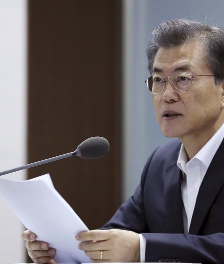 Moon et Trump s'entendent pour augmenter les sanctions contre la Corée du Nord 17 Moon et Trump s'entendent pour augmenter les sanctions contre la Corée du Nord - 16