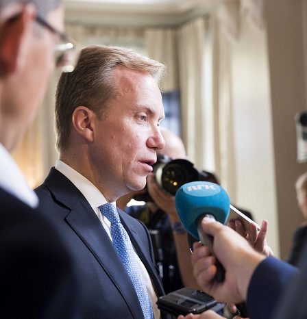 La Norvège s'inquiète du refus de Trump de respecter l'accord avec l'Iran 14 La Norvège s'inquiète du refus de Trump de respecter l'accord avec l'Iran - 13