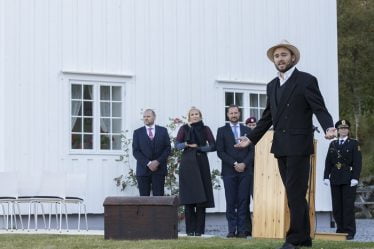 Le couple royal à la rencontre du passé et du futur à Fosnes - 20