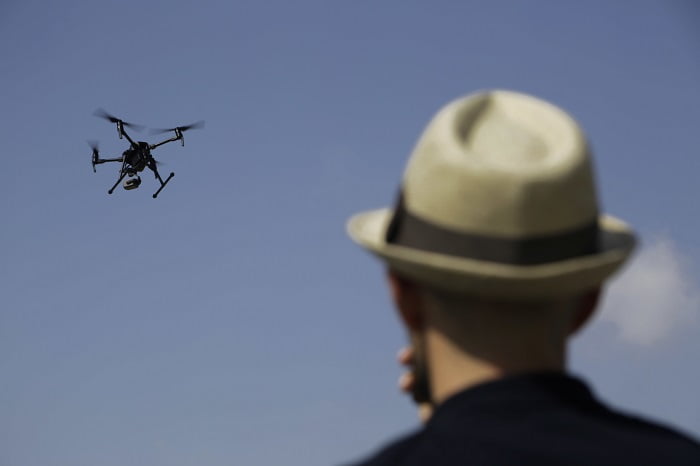Un drone illégal a fermé la piste de Gardermoen 4 Un drone illégal a fermé la piste de Gardermoen - 3