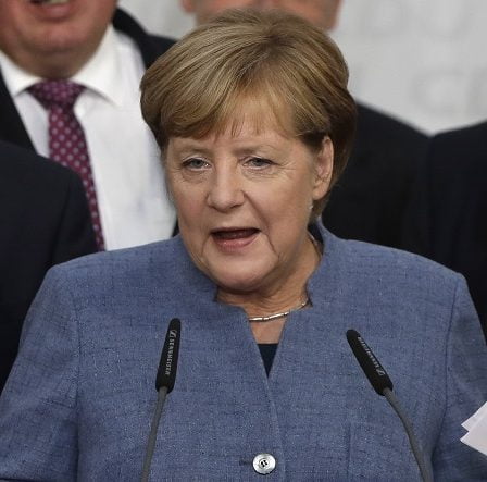 Solberg envoie un tweet de félicitations en allemand à Merkel 5 Solberg envoie un tweet de félicitations en allemand à Merkel - 4