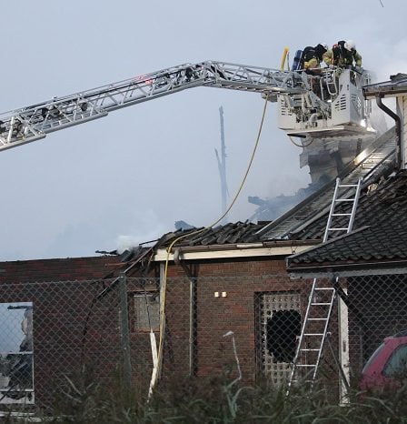 L'incendie d'une mosquée en Suède pourrait être un incendie criminel 22 L'incendie d'une mosquée en Suède pourrait être un incendie criminel - 21