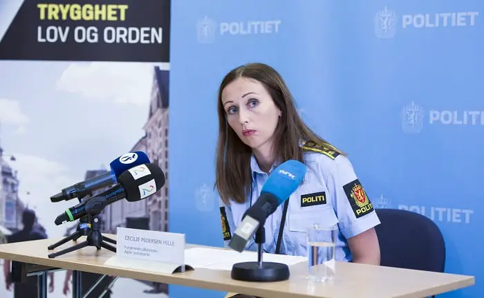Une femme nie avoir tué deux hommes à Kristiansand 4 Une femme nie avoir tué deux hommes à Kristiansand - 3