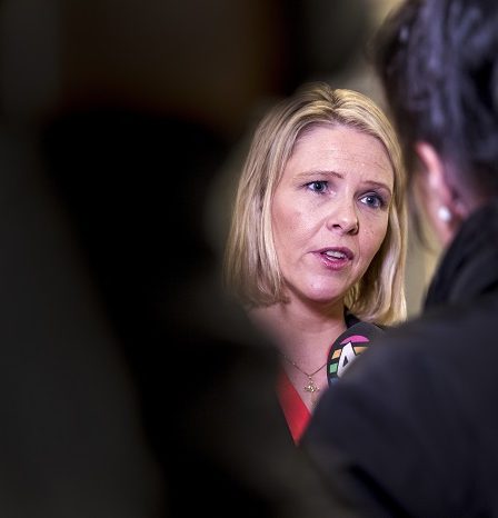 Listhaug se met sur le devant de la scène comme elle le dit, "ceux qui ont le plus parlé de moi ont perdu les élections" 29 Listhaug se met sur le devant de la scène comme elle le dit, "ceux qui ont le plus parlé de moi ont perdu les élections" - 28