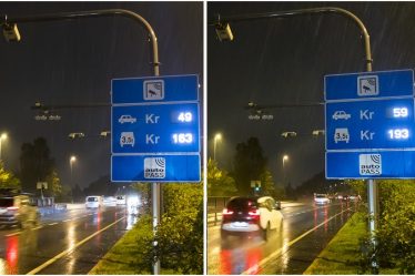 Le trafic sur le péage d'Oslo a chuté de 5,8% - 16