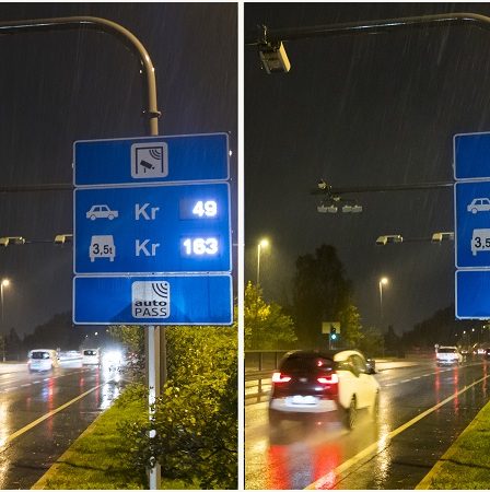 Le trafic sur le péage d'Oslo a chuté de 5,8% 17 Le trafic sur le péage d'Oslo a chuté de 5,8% - 16