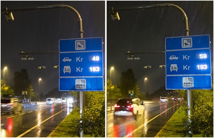 Le trafic sur le péage d'Oslo a chuté de 5,8% 4 Le trafic sur le péage d'Oslo a chuté de 5,8% - 3