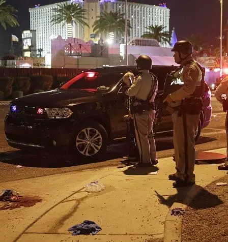 50 touristes norvégiens enfermés dans un restaurant juste à côté de la fusillade à Las Vegas 5 50 touristes norvégiens enfermés dans un restaurant juste à côté de la fusillade à Las Vegas - 4